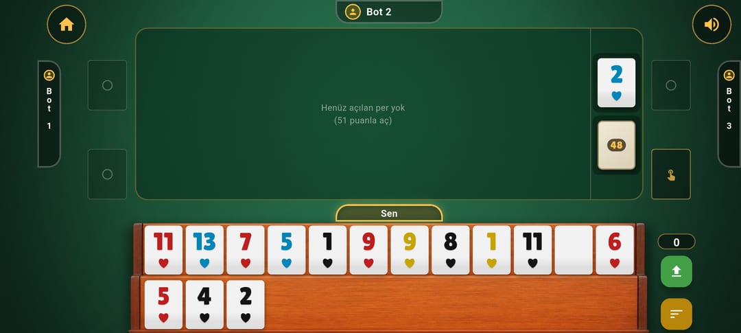 101 Okey Masası — 5