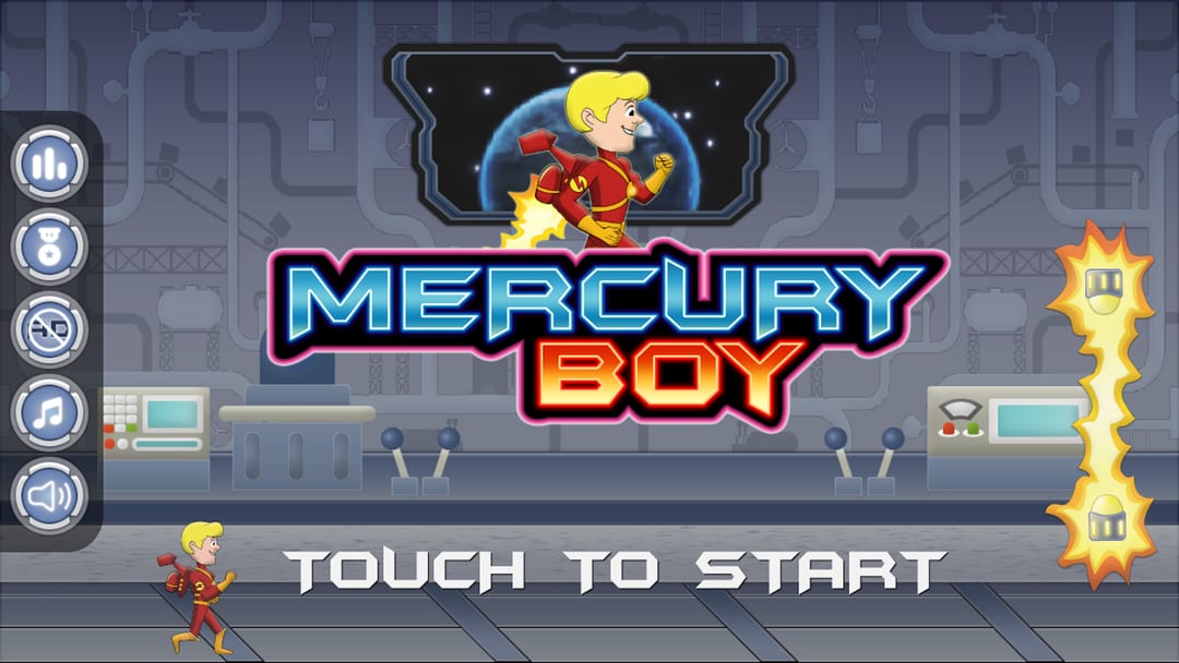 Mercury Boy — 1