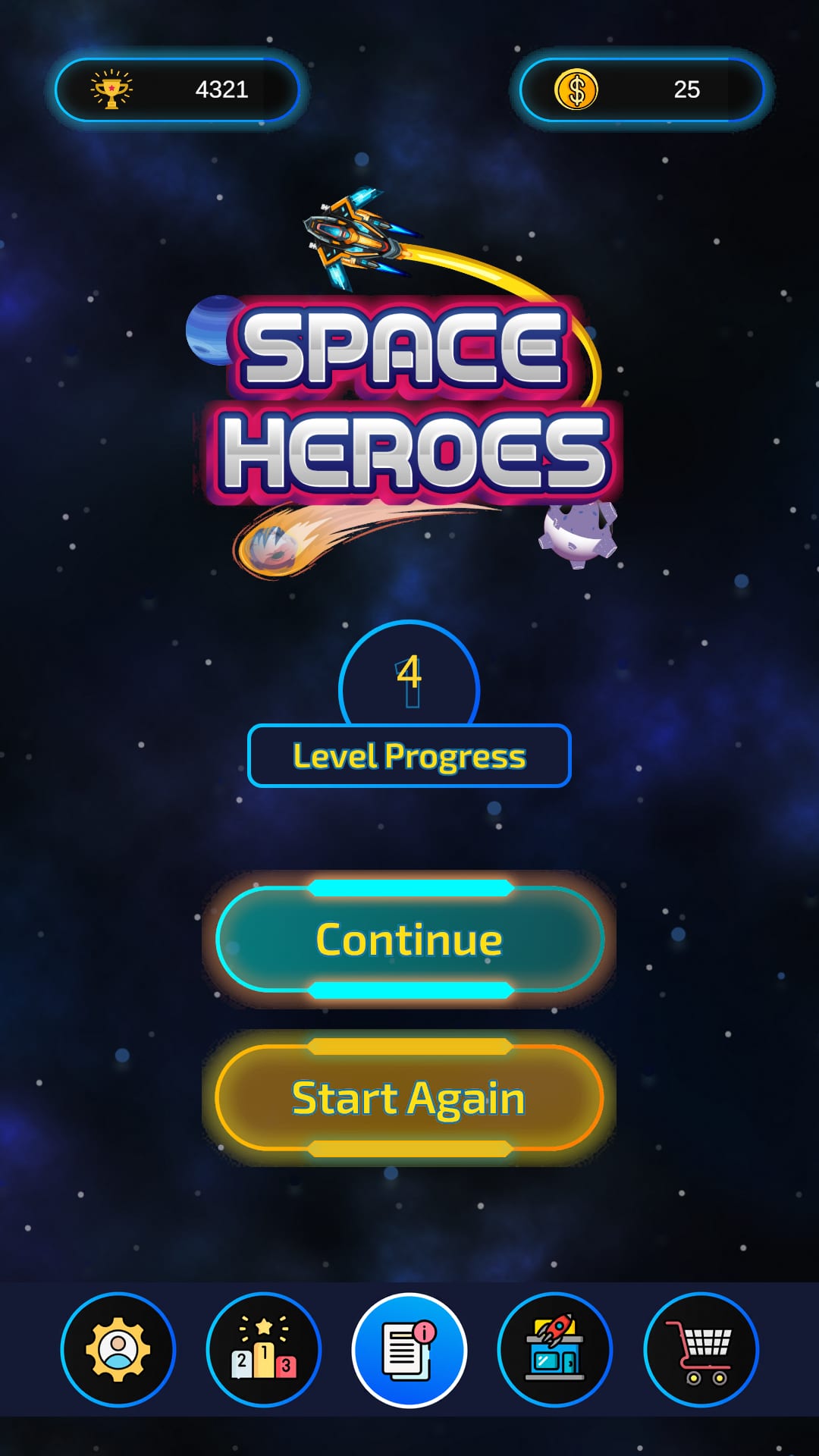 Space Heroes — 1