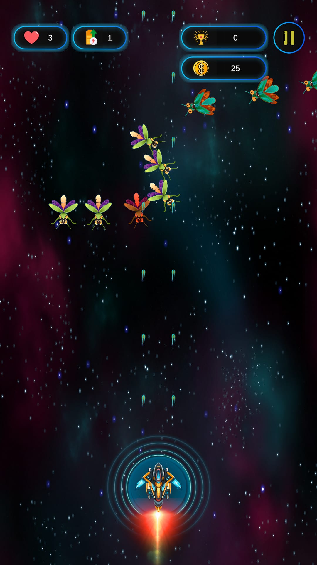 Space Heroes — 3
