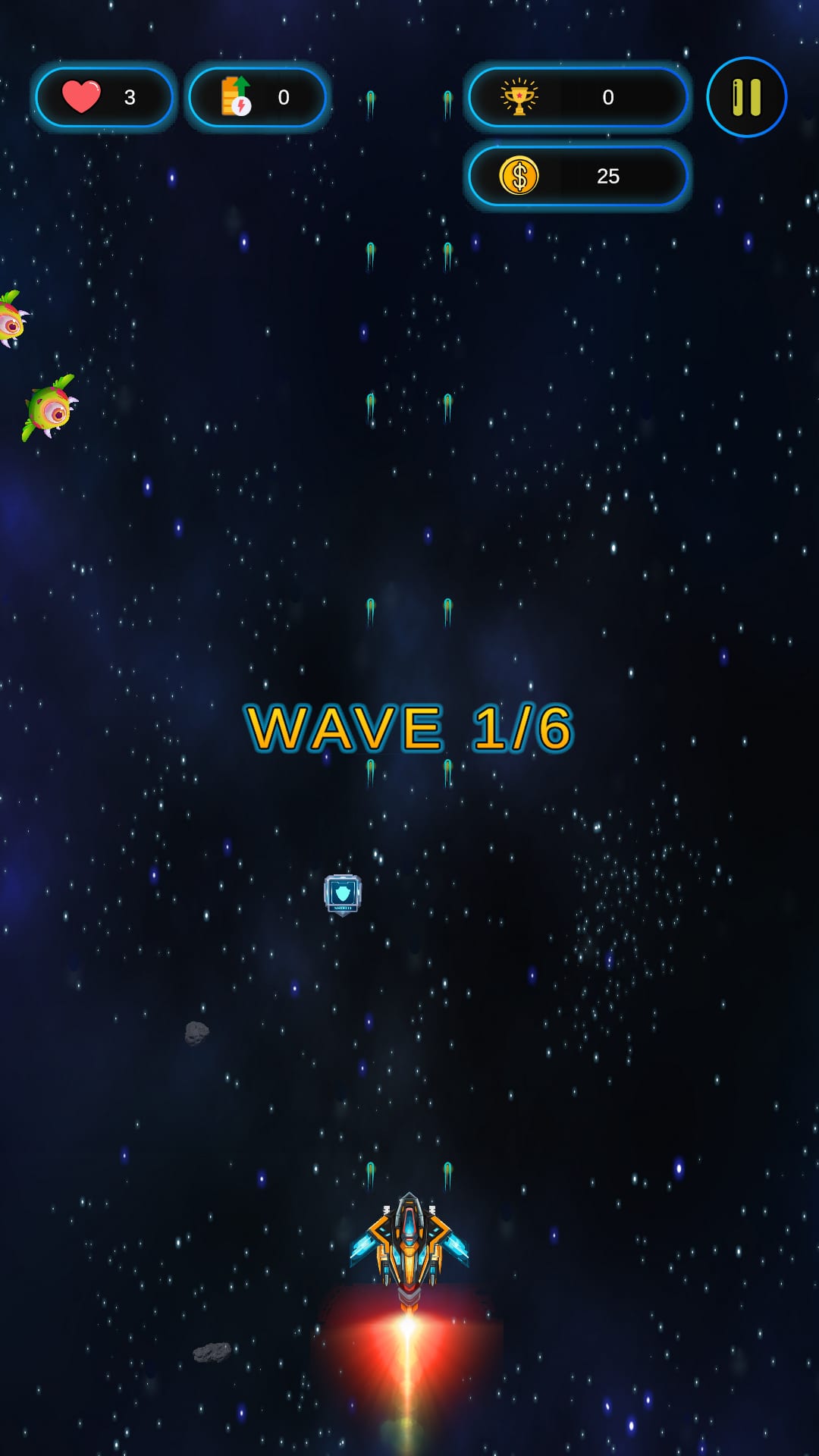 Space Heroes — 4